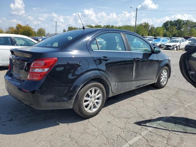 1G1JD5SB1K4133360 - 2019 CHEVROLET SONIC LT Schwarz Foto 3