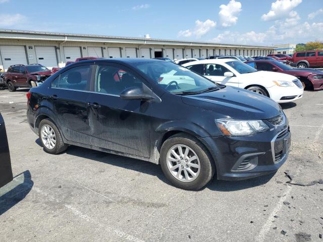 1G1JD5SB1K4133360 - 2019 CHEVROLET SONIC LT Schwarz Foto 4