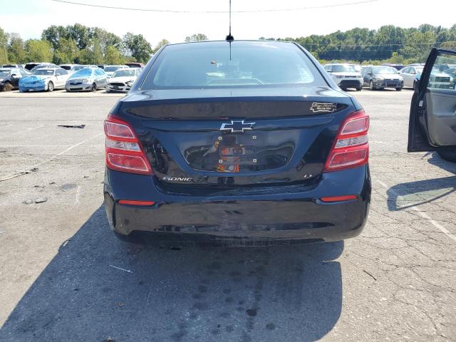 1G1JD5SB1K4133360 - 2019 CHEVROLET SONIC LT Schwarz Foto 6