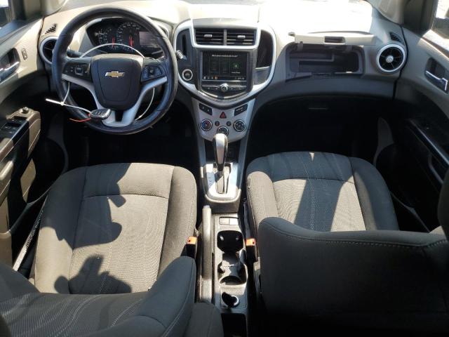 1G1JD5SB1K4133360 - 2019 CHEVROLET SONIC LT Schwarz Foto 8