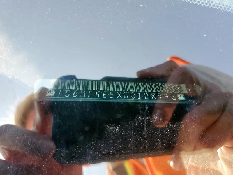 1G6DE5E5XC0128998 - 2012 CADILLAC CTS LUXURY COLLECTION WHITE photo 12