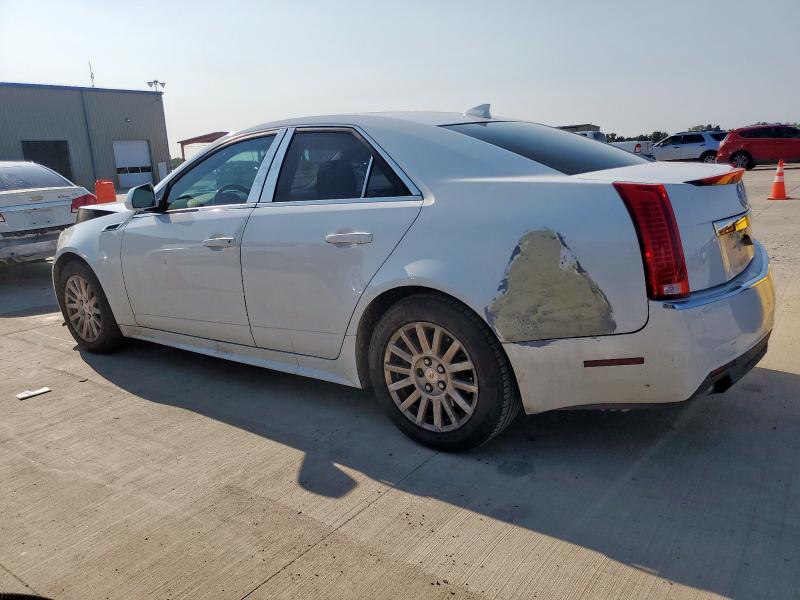 1G6DE5E5XC0128998 - 2012 CADILLAC CTS LUXURY COLLECTION WHITE photo 2