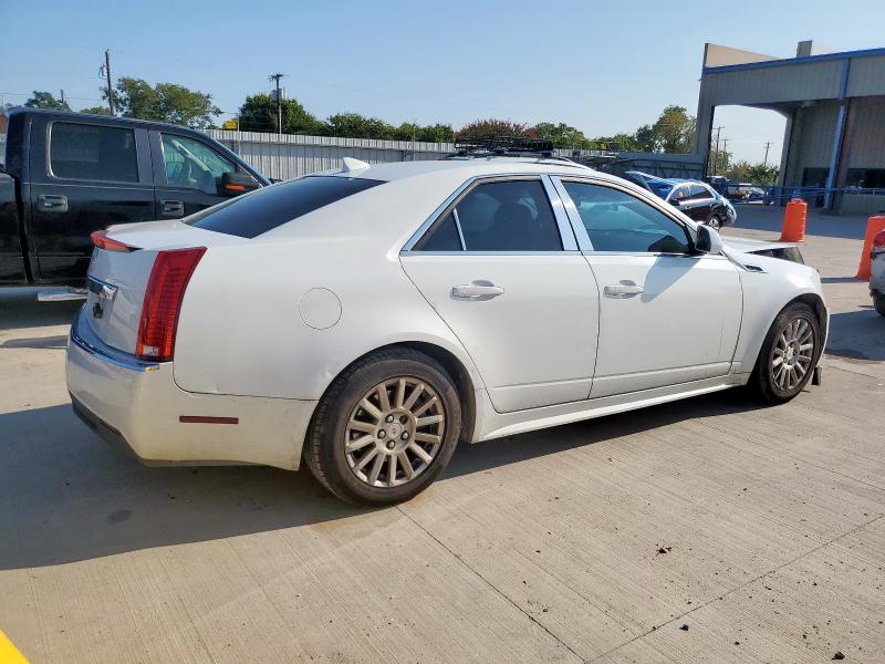 1G6DE5E5XC0128998 - 2012 CADILLAC CTS LUXURY COLLECTION WHITE photo 3