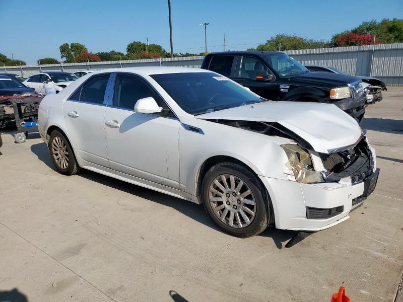 1G6DE5E5XC0128998 - 2012 CADILLAC CTS LUXURY COLLECTION WHITE photo 4