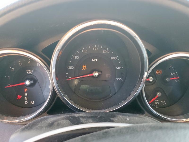 1G6DE5E5XC0128998 - 2012 CADILLAC CTS LUXURY COLLECTION WHITE photo 9