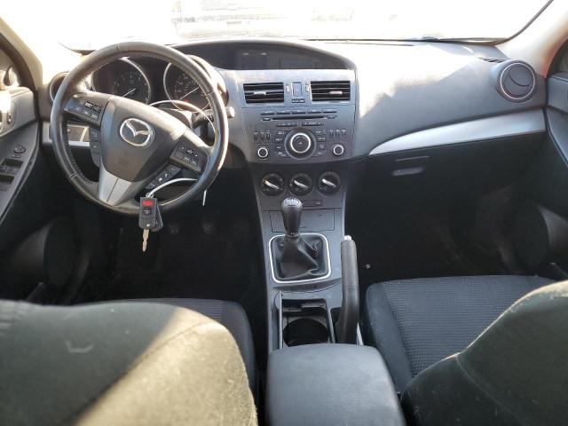 JM1BL1L87C1624450 - 2012 MAZDA 3 I GRAY photo 8