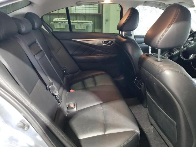 JN1BV7ARXFM420708 - 2015 INFINITI Q50 BASE BLUE photo 10