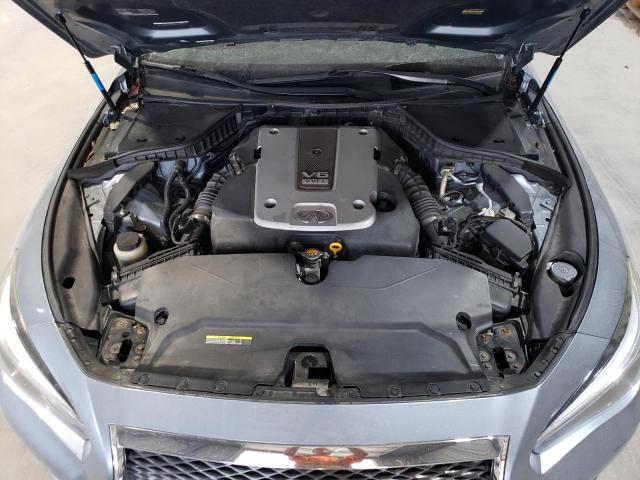 JN1BV7ARXFM420708 - 2015 INFINITI Q50 BASE BLUE photo 11