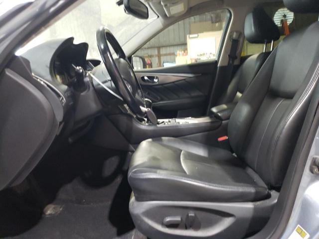 JN1BV7ARXFM420708 - 2015 INFINITI Q50 BASE BLUE photo 7