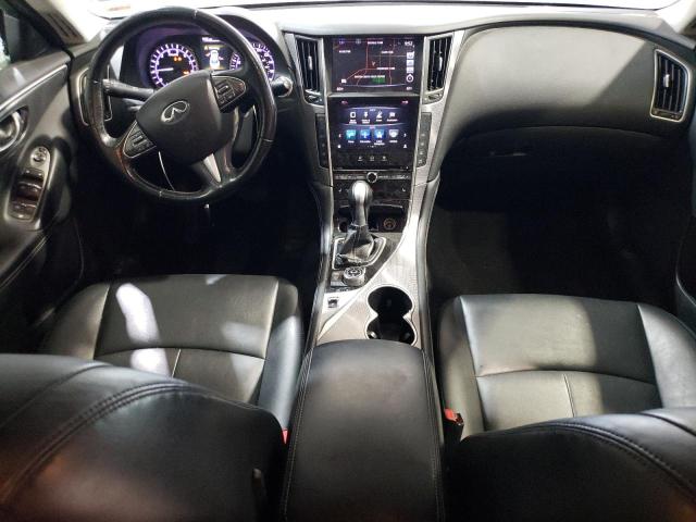 JN1BV7ARXFM420708 - 2015 INFINITI Q50 BASE BLUE photo 8