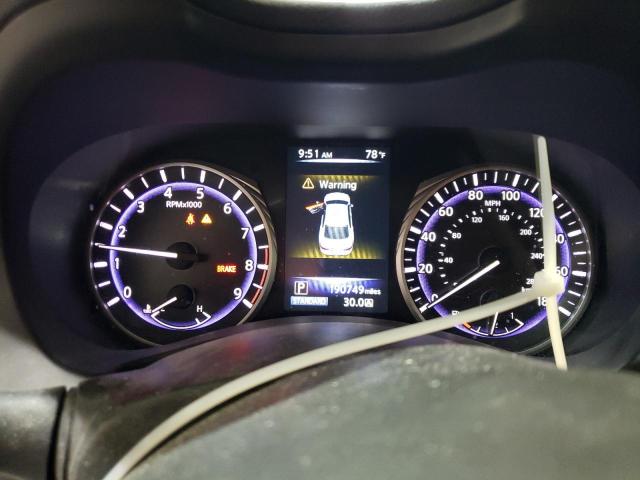 JN1BV7ARXFM420708 - 2015 INFINITI Q50 BASE BLUE photo 9