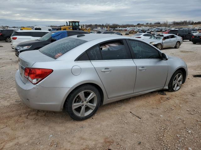 1G1PF5SB7G7104097 - 2016 CHEVROLET CRUZE LIMI LT SILVER photo 3