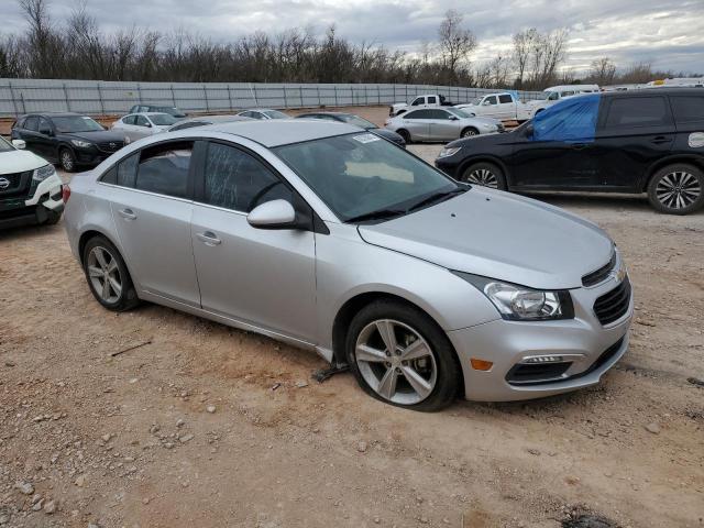 1G1PF5SB7G7104097 - 2016 CHEVROLET CRUZE LIMI LT SILVER photo 4