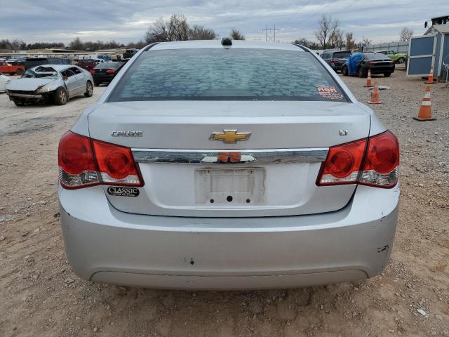 1G1PF5SB7G7104097 - 2016 CHEVROLET CRUZE LIMI LT SILVER photo 6