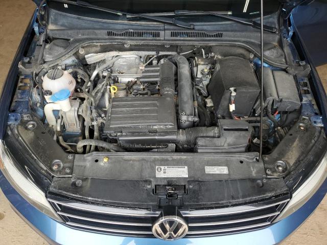 3VWDB7AJ7HM275592 - 2017 VOLKSWAGEN JETTA SE 蓝色 照片 11