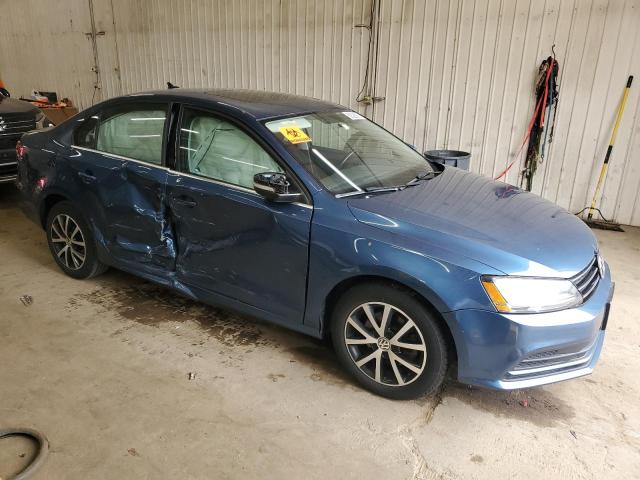 3VWDB7AJ7HM275592 - 2017 VOLKSWAGEN JETTA SE 蓝色 照片 4