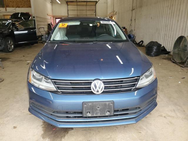 3VWDB7AJ7HM275592 - 2017 VOLKSWAGEN JETTA SE 蓝色 照片 5