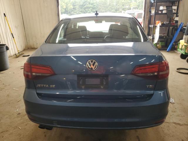 3VWDB7AJ7HM275592 - 2017 VOLKSWAGEN JETTA SE 蓝色 照片 6
