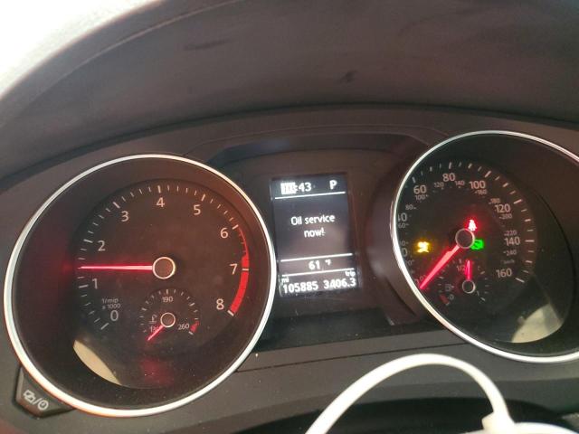 3VWDB7AJ7HM275592 - 2017 VOLKSWAGEN JETTA SE 蓝色 照片 9