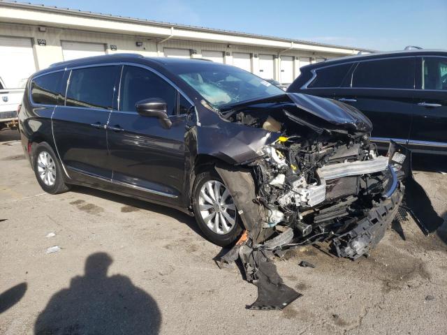 2C4RC1BG3JR118968 - 2018 CHRYSLER PACIFICA TOURING L GRAY photo 4