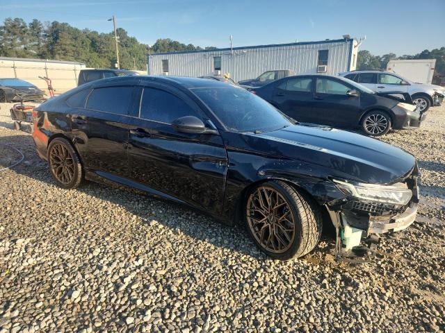 1HGCV2F37KA029019 - 2019 HONDA ACCORD SPORT 黑色 照片 4