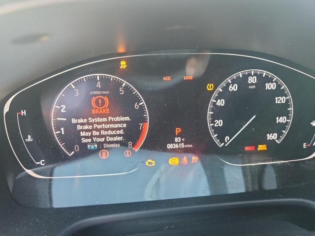 1HGCV2F37KA029019 - 2019 HONDA ACCORD SPORT 黑色 照片 9