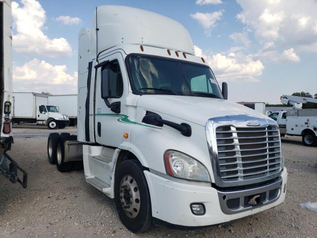 1FUJGBD98ELFV5767 - 2014 FREIGHTLINER CASCADIA 1 WHITE photo 1