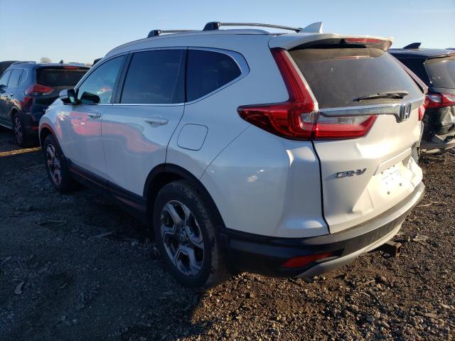 5J6RW2H58JL002087 - 2018 HONDA CR-V EX WHITE photo 2