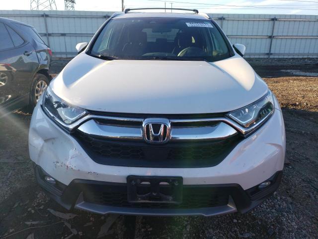 5J6RW2H58JL002087 - 2018 HONDA CR-V EX WHITE photo 5