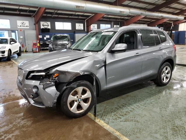 5UXWX5C52BL709104 - 2011 BMW X3 XDRIVE28I SILVER photo 1