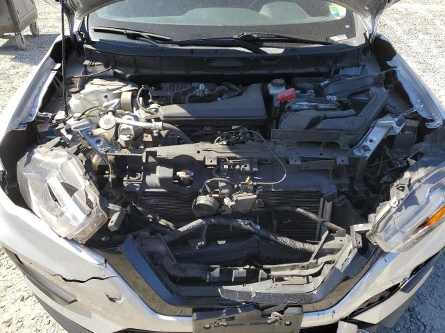 KNMAT2MT1KP547512 - 2019 NISSAN ROGUE S ვერცხლისფერი ფოტო 12