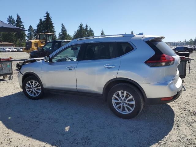 KNMAT2MT1KP547512 - 2019 NISSAN ROGUE S ვერცხლისფერი ფოტო 2