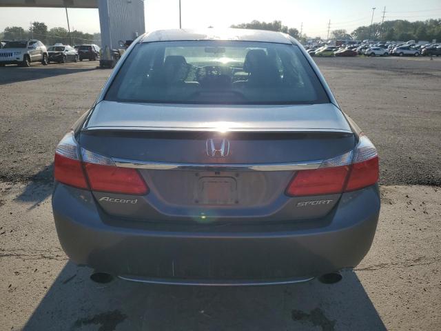 1HGCR2F54EA012009 - 2014 HONDA ACCORD SPORT GRAY photo 6