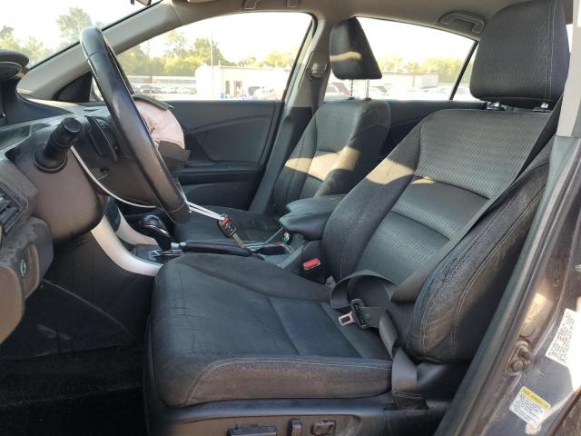 1HGCR2F54EA012009 - 2014 HONDA ACCORD SPORT GRAY photo 7