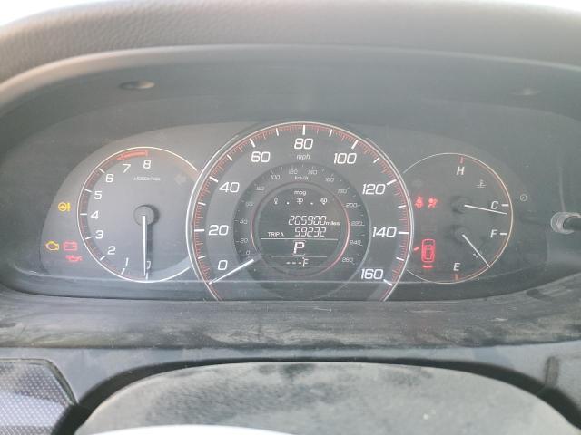 1HGCR2F54EA012009 - 2014 HONDA ACCORD SPORT GRAY photo 9