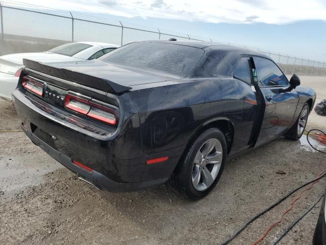 2C3CDZAG5KH591365 - 2019 DODGE CHALLENGER SXT BLACK photo 3