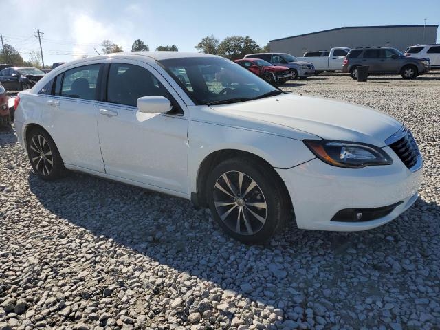 1C3CCBBB1DN584470 - 2013 CHRYSLER 200 TOURING WHITE photo 4