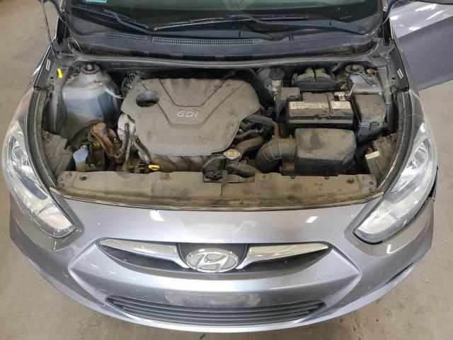 KMHCT5AE2EU148688 - 2014 HYUNDAI ACCENT GLS 灰色 照片 12