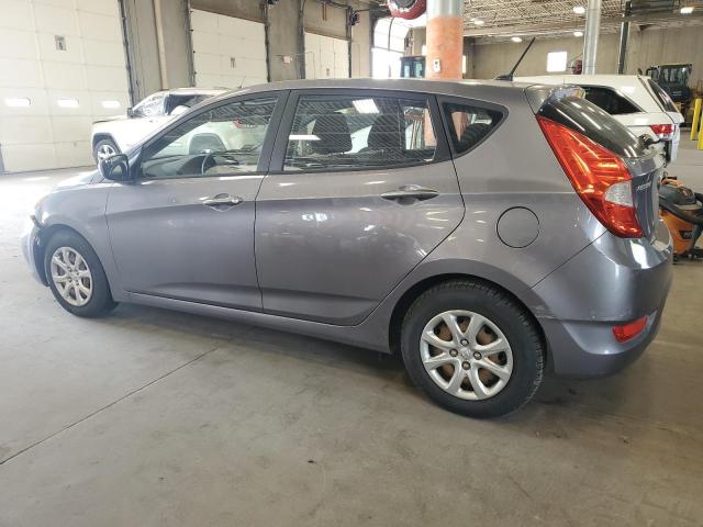 KMHCT5AE2EU148688 - 2014 HYUNDAI ACCENT GLS 灰色 照片 2