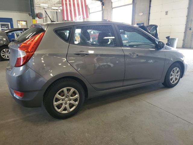 KMHCT5AE2EU148688 - 2014 HYUNDAI ACCENT GLS 灰色 照片 3
