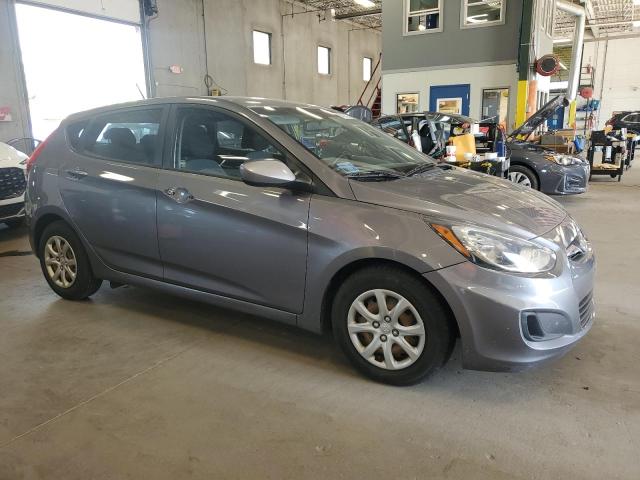 KMHCT5AE2EU148688 - 2014 HYUNDAI ACCENT GLS 灰色 照片 4