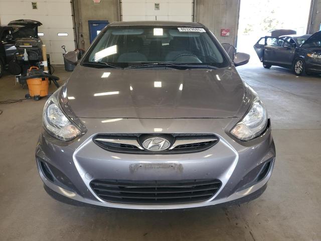 KMHCT5AE2EU148688 - 2014 HYUNDAI ACCENT GLS 灰色 照片 5