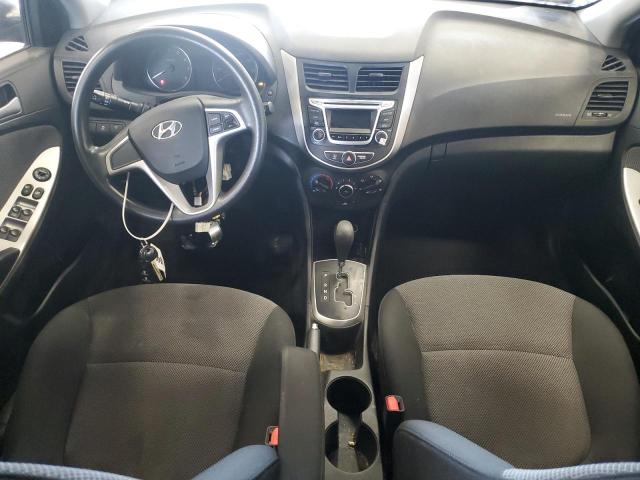 KMHCT5AE2EU148688 - 2014 HYUNDAI ACCENT GLS 灰色 照片 8