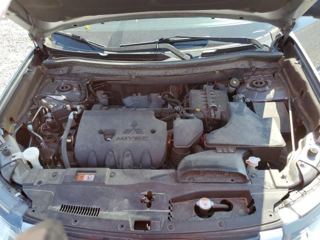 JA4AD2A34HZ000369 - 2017 MITSUBISHI OUTLANDER ES GRAY photo 12
