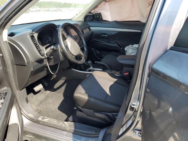JA4AD2A34HZ000369 - 2017 MITSUBISHI OUTLANDER ES GRAY photo 7