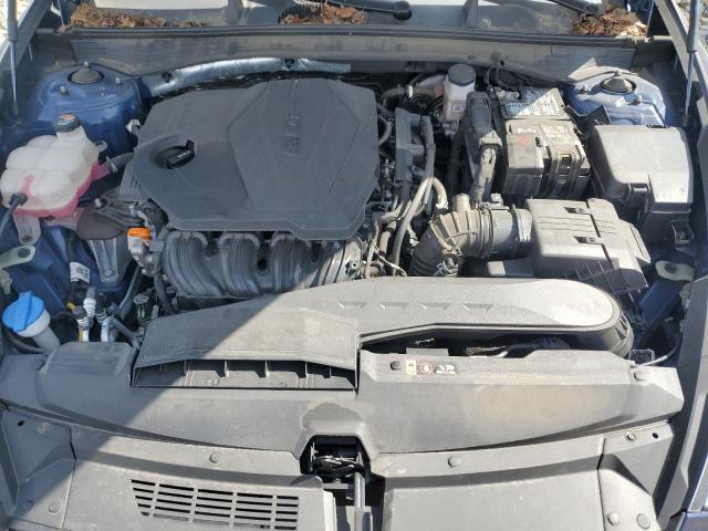 5NPEG4JA1NH148068 - 2022 HYUNDAI SONATA SE ლურჯი ფოტო 11