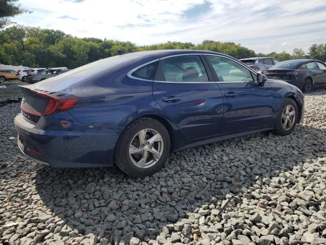 5NPEG4JA1NH148068 - 2022 HYUNDAI SONATA SE ლურჯი ფოტო 3