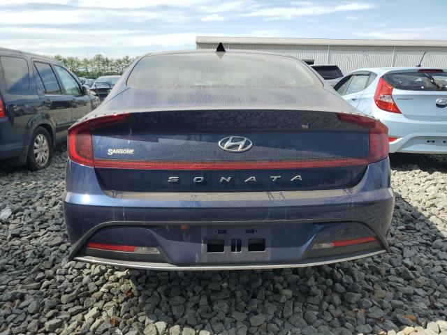 5NPEG4JA1NH148068 - 2022 HYUNDAI SONATA SE ლურჯი ფოტო 6