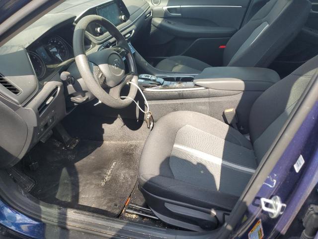 5NPEG4JA1NH148068 - 2022 HYUNDAI SONATA SE ლურჯი ფოტო 7