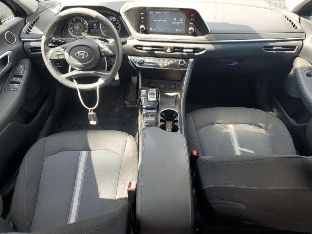 5NPEG4JA1NH148068 - 2022 HYUNDAI SONATA SE ლურჯი ფოტო 8
